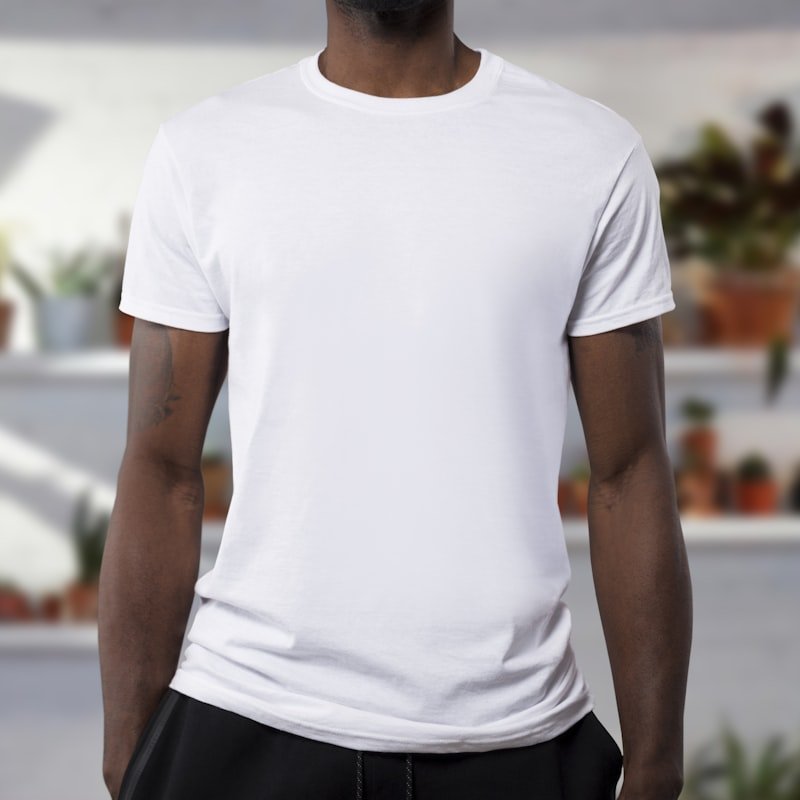 Cotton Crew T-Shirt