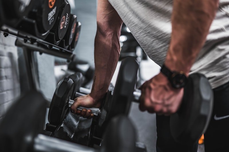 Hex Dumbbell Pair